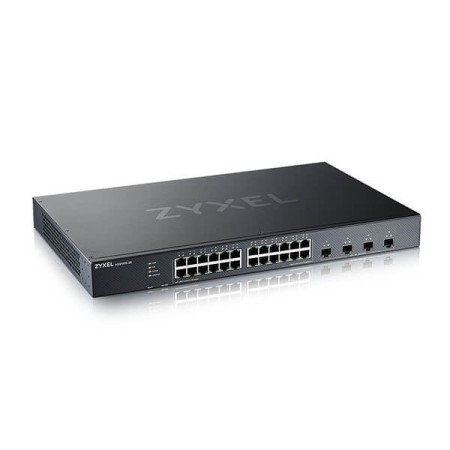 Zyxel XGS1935-28-EU0101F Valdomas L2+/L3 Gigabit Ethernet 1U Juoda