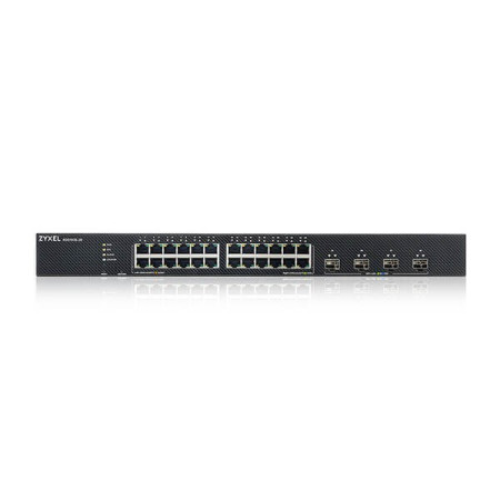 Zyxel XGS1935-28-EU0101F Valdomas L2+/L3 Gigabit Ethernet 1U Juoda