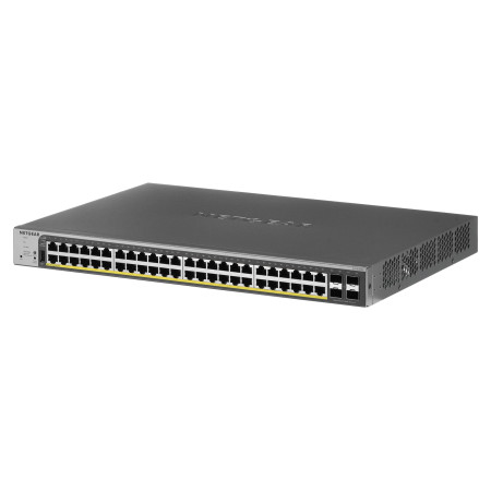 NETGEAR GS752TPP Valdomas L2/L3/L4 Gigabit Ethernet PoE Pilka