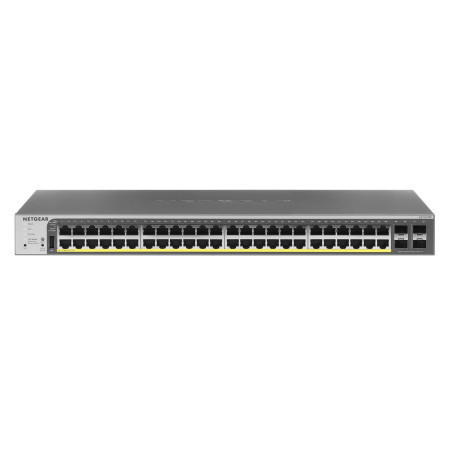 NETGEAR GS752TPP Valdomas L2/L3/L4 Gigabit Ethernet PoE Pilka