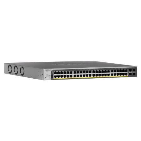 NETGEAR GS752TPP Valdomas L2/L3/L4 Gigabit Ethernet PoE Pilka