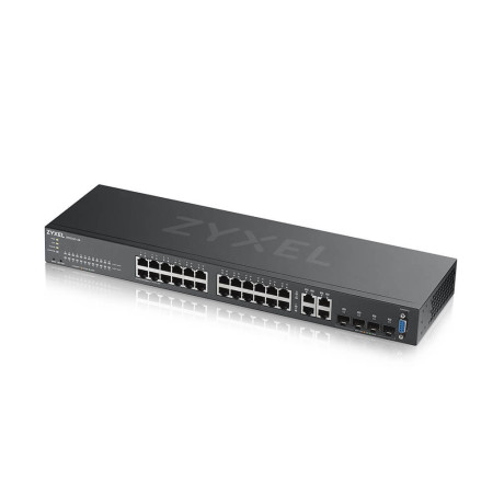 Zyxel GS2220-28-EU0101F Valdomas L2 Gigabit Ethernet Juoda
