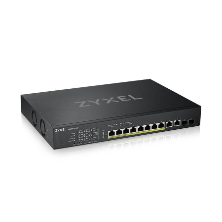 Zyxel XS1930-12HP-ZZ0101F Valdomas L3 10G Ethernet PoE Juoda