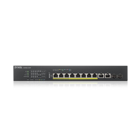 Zyxel XS1930-12HP-ZZ0101F Valdomas L3 10G Ethernet PoE Juoda