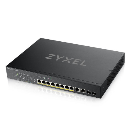 Zyxel XS1930-12HP-ZZ0101F Valdomas L3 10G Ethernet PoE Juoda