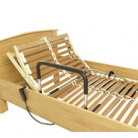 Reguliuojamo aukščio lovos turėklai