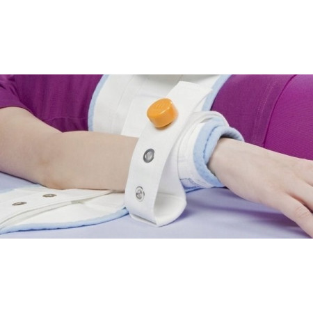 Riešo įtvaras ir imobilizacijos diržas