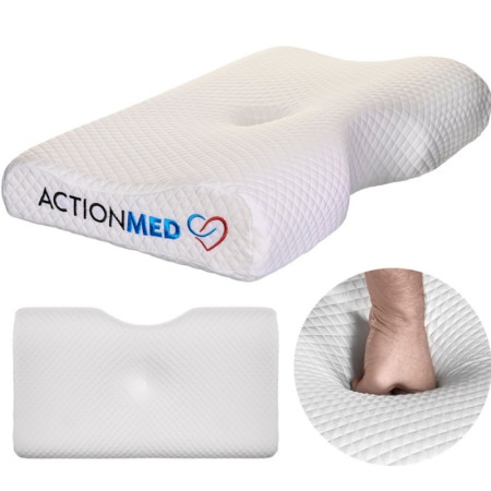 Ortopedinė pagalvė ActionMed ANATOMICAL MED PILLOW