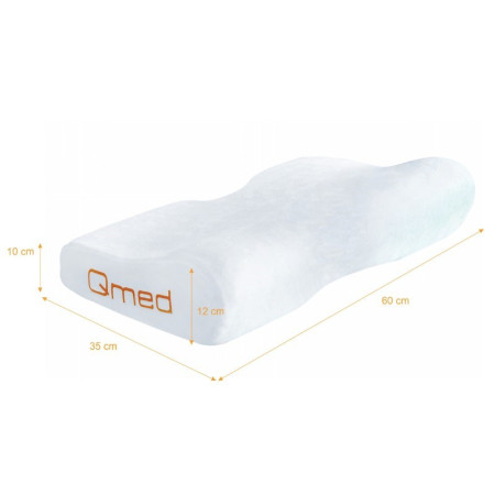 PREMIUM PILLOW Profiliuota pagalvė miegui QMED