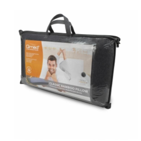 QMED klasikinė bambuko pagalvė