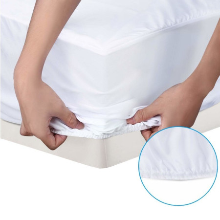 Apsauginis aliejinis audinys lovos arba čiužinio 160x200cm