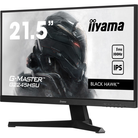 iiyama G-MASTER G2245HSU-B2 kompiuterio monitorius 21.5" Full HD