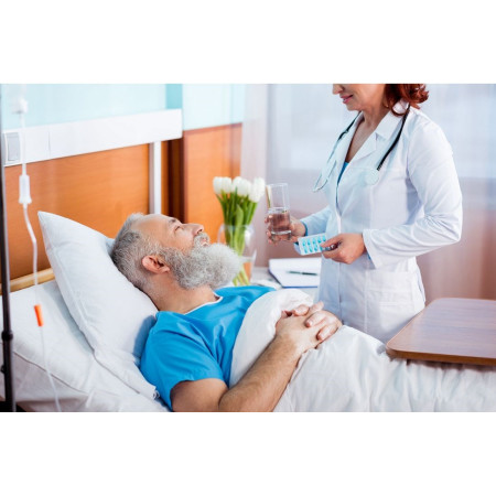 Daugiafunkcinis naktinis staliukas Rudas