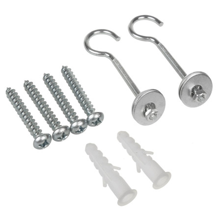 2 pakabų rinkinys „Maclean MC-923“ projekciniams ekranams