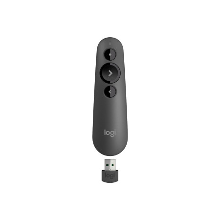 Logitech 910-005843 belaidis valdymo pultas pristatymams Bluetooth/RF Grafitas