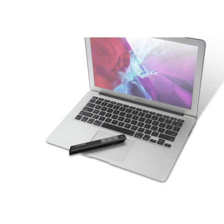 Techly ITC-LASER26 belaidis valdymo pultas pristatymams RF Juoda