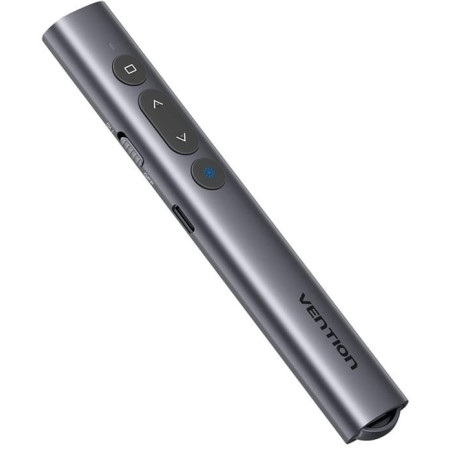 Vention prezentacijos žymeklis su žaliu lazeriu