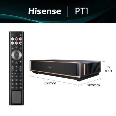Hisense PT1 Smart TV projektorius