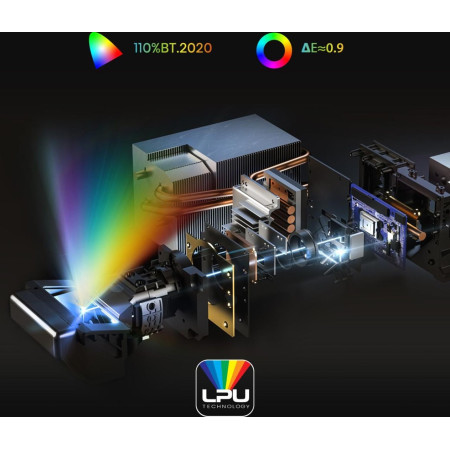 Hisense PT1 Smart TV projektorius