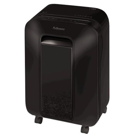 Fellowes Powershred LX201 juodas dokumentų naikintuvas