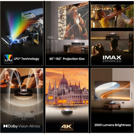 Hisense PT1 Smart TV projektorius