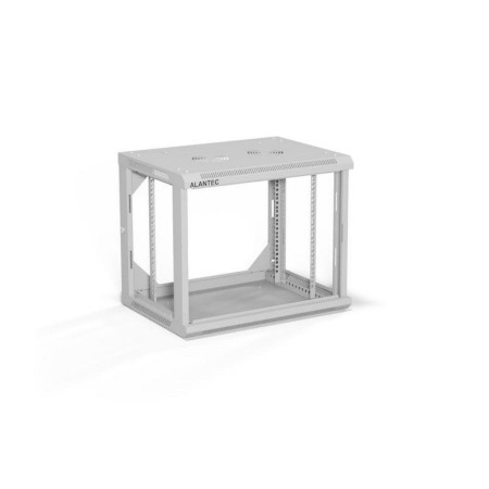 ALANTEC 19" 9U Stelažinė spinta 600x450, pilka