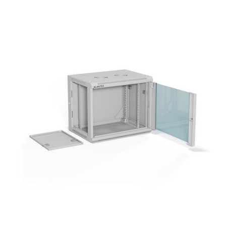 ALANTEC 19" 9U Stelažinė spinta 600x450, pilka