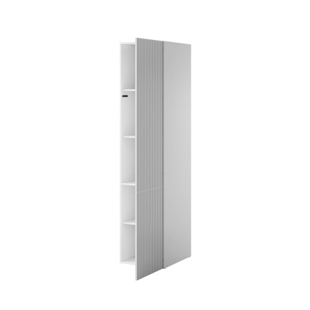 Spinta PAFOS 1D Balta matinė 45x55,5x198,5