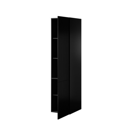 Spinta PAFOS 1D Juoda matinė 45x55,5x198,5