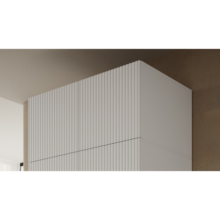 Spinta PAFOS 2D BASE Balta matinė 90x55,5x45