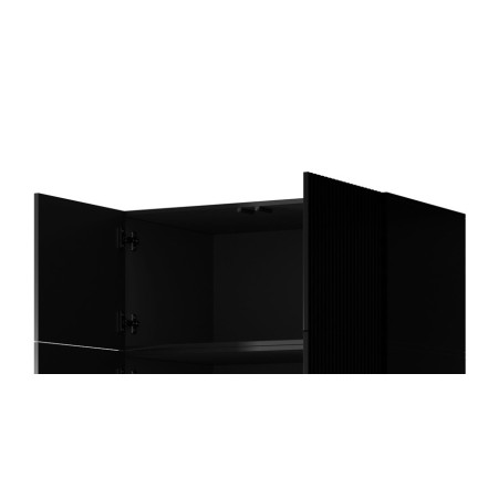 Spinta PAFOS 2D BASE Juoda matinė 90x55,5x45