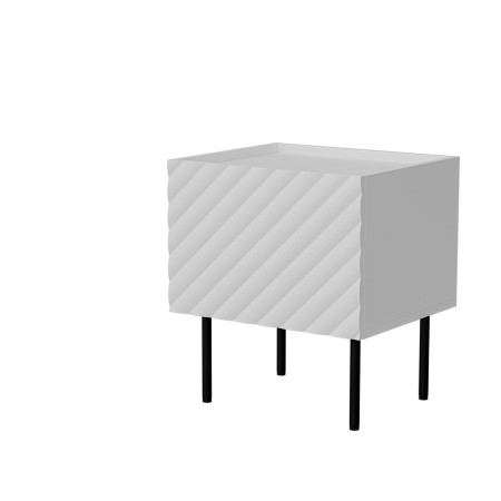 Cama LUCCA naktinis staliukas balta