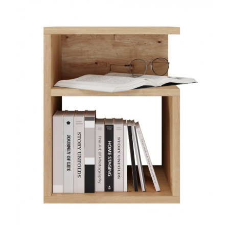 TINI naktinis staliukas 30x30x40 amatininkų ąžuolas