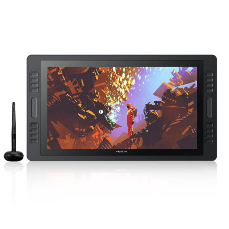 HUION Kamvas Pro 20 grafinė planšetė, 5080 lpi, 434,88 x 238,68 mm, USB, juoda