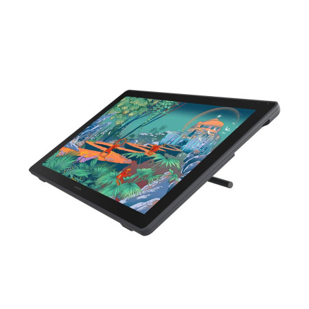 HUION Kamvas 24 Plus grafinė planšetė, 5080 lpi, 526,85 x 296,35 mm, USB-C, juoda