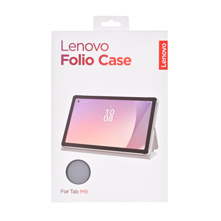 Lenovo ZG38C04869 planšetinio kompiuterio dėklas 22,9 cm (9") „Folio“ Pilka