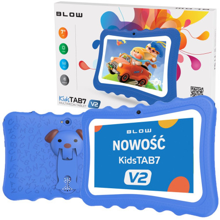 Tablet KidsTAB7 V2 BLOW 4/32GB Mėlynas