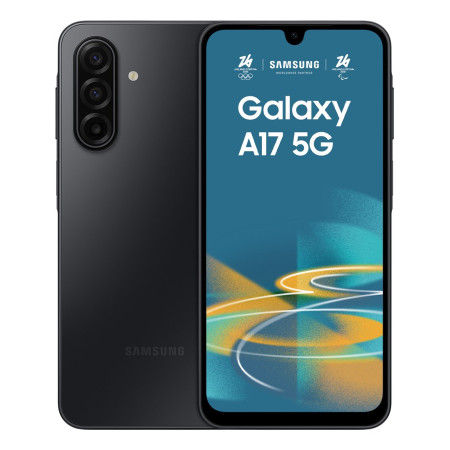 Samsung Galaxy A17 6.7" Hibridinis lizdas, 5G, 8 GB RAM, 256 GB