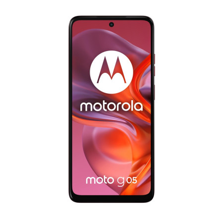 Motorola moto g05 6.67" Dviguba SIM Raudona