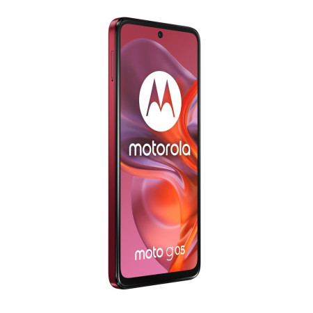 Motorola moto g05 6.67" Dviguba SIM Raudona