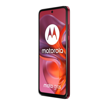 Motorola moto g05 6.67" Dviguba SIM Raudona
