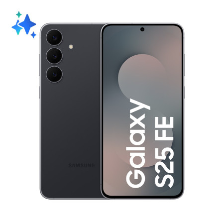 Samsung Galaxy S25 FE 6.7" Dviguba SIM Juoda