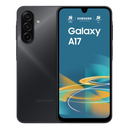 Samsung Galaxy A17 6.7" Dviguba SIM Juoda