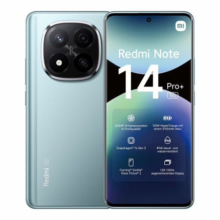 Xiaomi Redmi Note 14 Pro+ 5G 6.67" Dviguba SIM