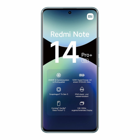 Xiaomi Redmi Note 14 Pro+ 5G 6.67" Dviguba SIM
