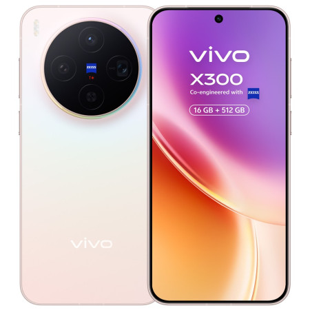 Vivo X300 5G 16/512 GB Rožinė