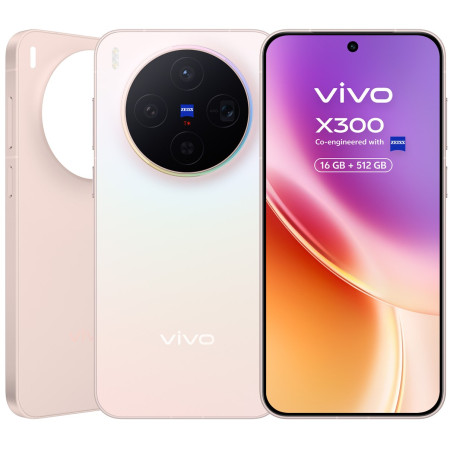 Vivo X300 5G 16/512 GB Rožinė