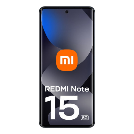 Xiaomi Redmi Note 15 5G 6.77" 8GB/256GB Juoda