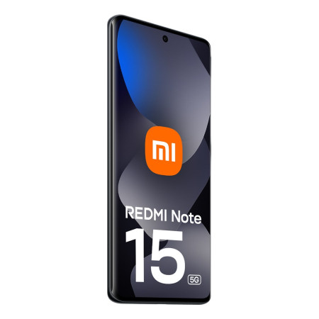 Xiaomi Redmi Note 15 5G 6.77" 8GB/256GB Juoda