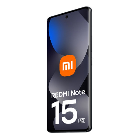 Xiaomi Redmi Note 15 5G 6.77" 8GB/256GB Juoda